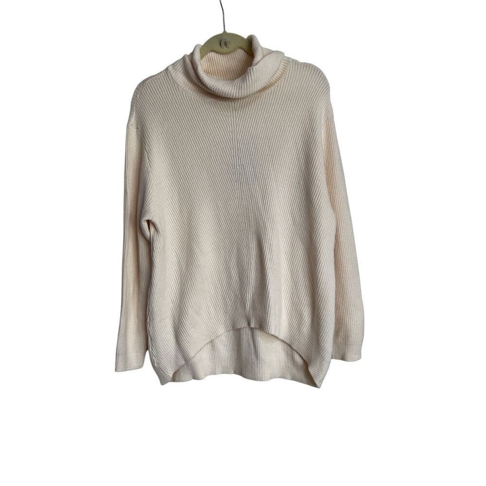 Vero Moda‎ Sweater Womens Size 2X Birch Holly Cowl Neck Long Sleeve Ribbed NWT